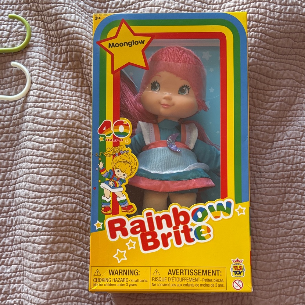 Rainbow Brite Moonglow Doll with Pink Hair